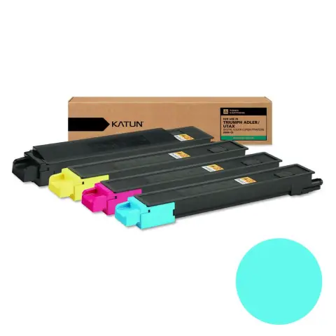 Toner cyan do Kyocera TASKalfa 2551ci - Zamiennik TK-8325C KATUN