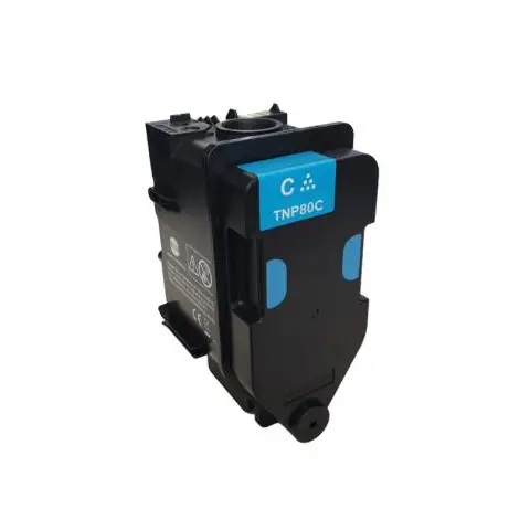 Minolta TNP80C - Toner cyan do Konica Minolta Bizhub C3320i
