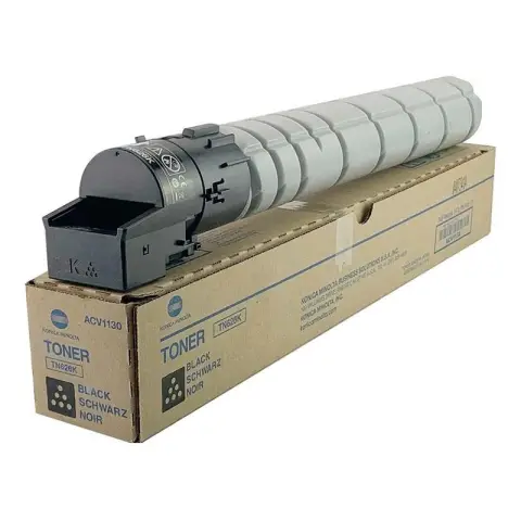 Minolta TN626K - Toner czarny do Konica Minolta Bizhub C450i, C550i, C650i