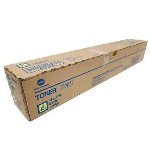 Minolta TN328Y AAV8250 - Toner żółty do Konica Minolta Bizhub C250i, C300i, C360i