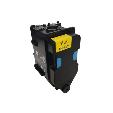 Minolta TNP80Y - Toner żółty do Konica Minolta Bizhub C3320i