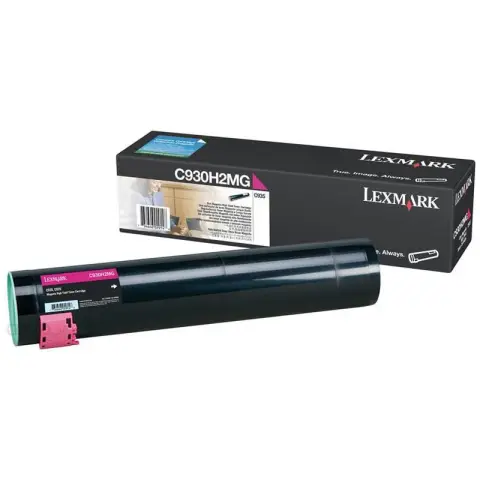 Toner Lexmark C930H2MG Magenta do drukarek (Oryginalny)