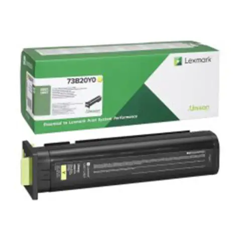 Kaseta z tonerem Lexmark 73B20Y0 do CS827de | zwrotny | 15 000 str. | cyan