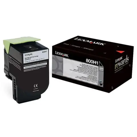 Kaseta z tonerem Lexmark 800H1 do CX410 | 4 000 str. | BLACK-3899806