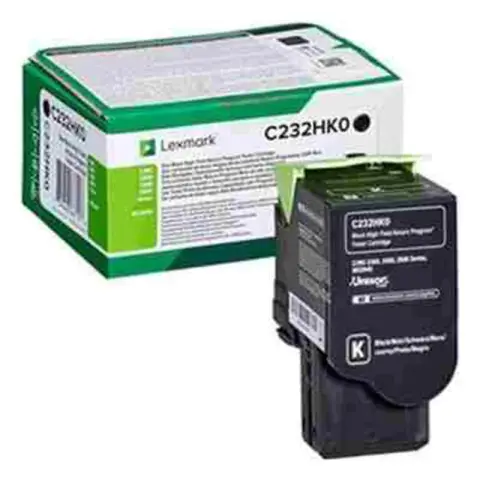 Lexmark C242XC0 - Toner Cyan XL do Lexmark MC2425adw, MC2535adwe, MC2640adwe, C2425dw, C2535dw