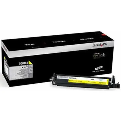 Zespół wywoływacza Lexmark 700D4 do CS310/CX410/CS510 | 40 000 str.| YELLOW-3899770