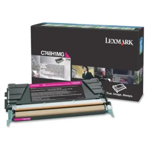 Toner Lexmark C748H1MG Magenta do drukarek (Oryginalny) [10k]