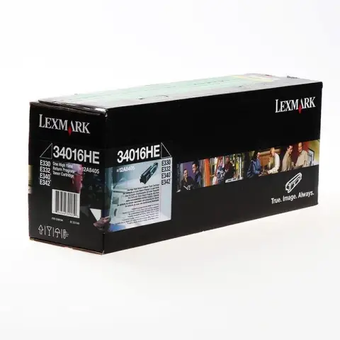 Toner Lexmark E352H11E Black do drukarek (Oryginalny)