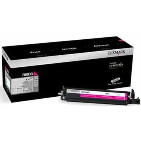 Zespół wywoływacza Lexmark700D3 do CS310/CX410/CS510 | 40 000 str.| MAGENTA-3899769