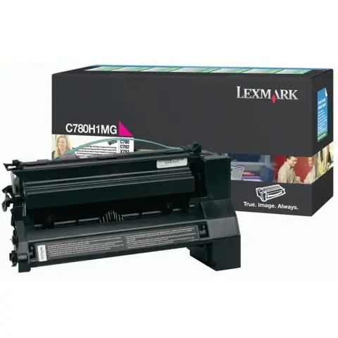 Toner Lexmark C780H1MG Magenta do drukarek (Oryginalny)