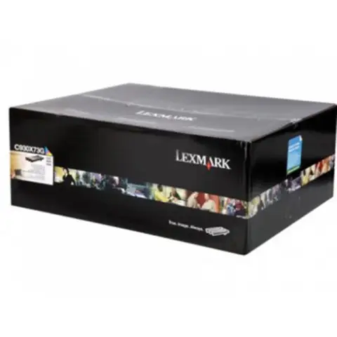Zestaw bębnów Lexmark C930X73G CMY do drukarek (Oryginalny)