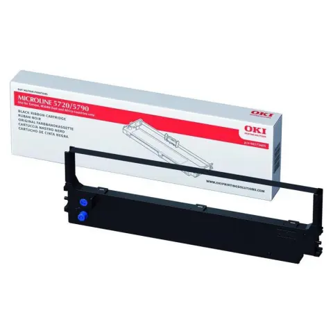 Taśma OKI 44173405 Black do drukarek igłowych (Oryginalna)