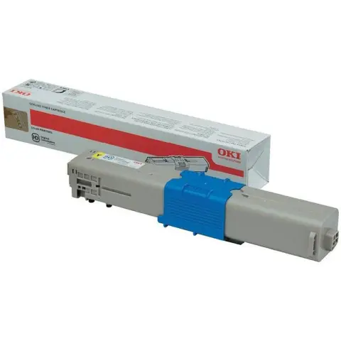 Toner OKI 44973533 Yellow do drukarek (Oryginalny)