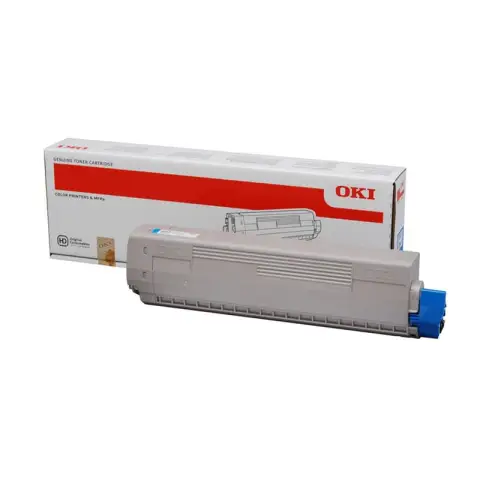 Toner OKI 44844507 Cyan do drukarek (Oryginalny)