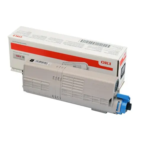 OKI 46490608 - Toner czarny do OKI C532, C542, MC563, MC573