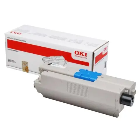 Toner OKI 44973508 Black do drukarek (Oryginalny)
