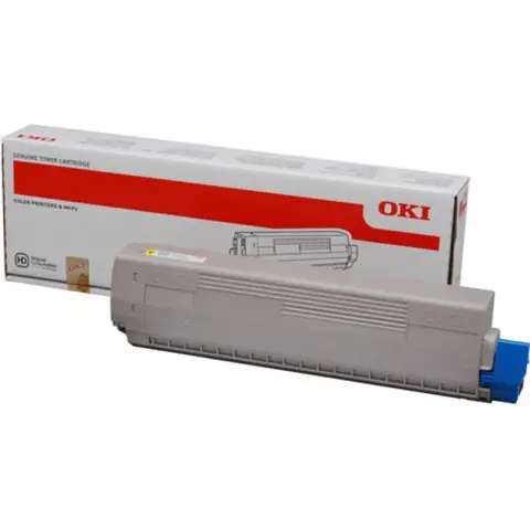 Toner OKI 44844505 Yellow do drukarek (Oryginalny)
