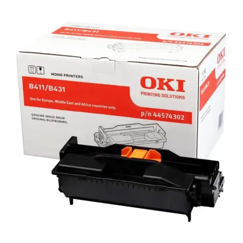 Bęben OKI 44574302 Black do drukarek (Oryginalny) [25k]