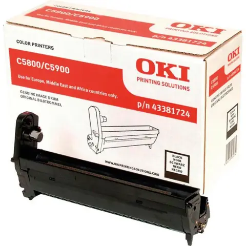 Bęben światłoczuły Oki do C-5550/5800/5900 | 20 000 str. | black-3797156