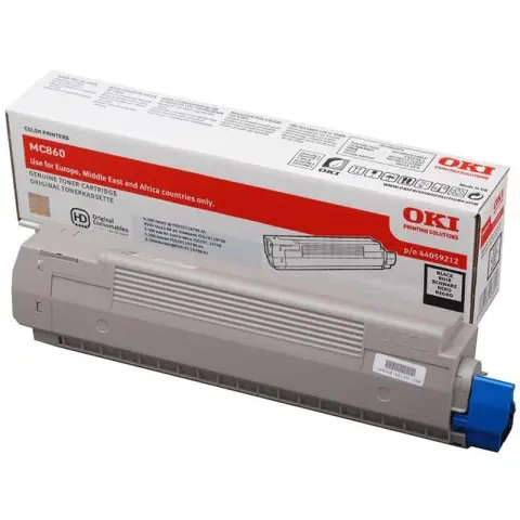 Toner OKI 44059212 Black do drukarek (Oryginalny) [10k]