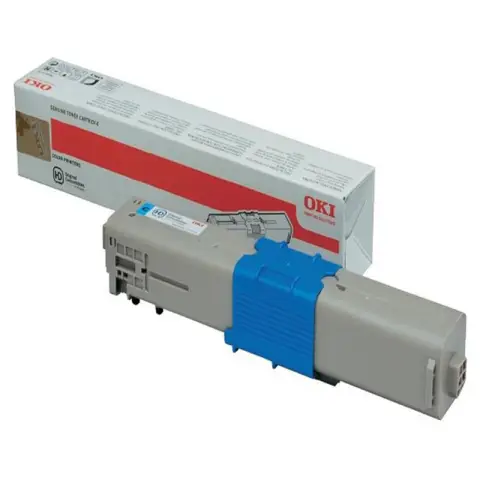 Toner OKI 44973535 Cyan do drukarek (Oryginalny)