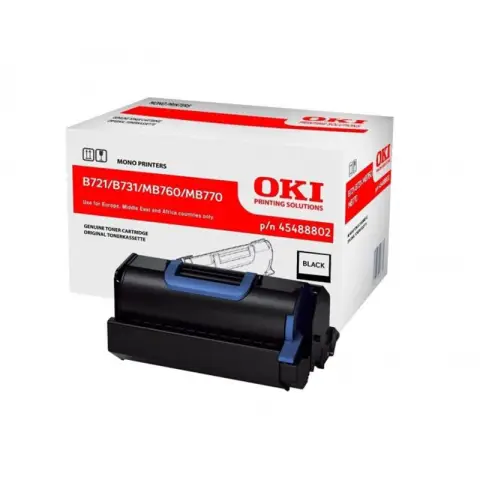 Toner OKI 45488802 do OKI B721, B731, MB760, MB770