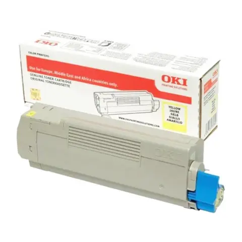 Toner OKI 46508709 - Toner żółty do OKI C332, MC363