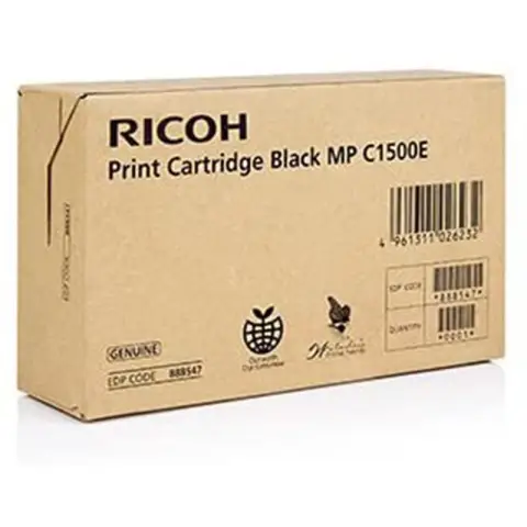 Żel Ricoh 888547 Czarny do koparek (Oryginalny)