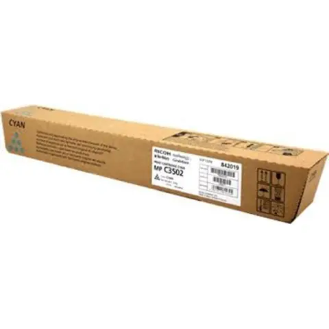 Toner Ricoh 842019 Cyan do drukarek (Oryginalny) [18k]