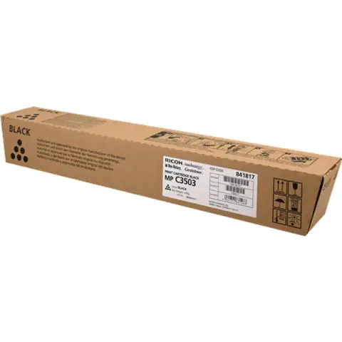 Toner Ricoh 841817 Black do kopiarek (Oryginalny) [29k]