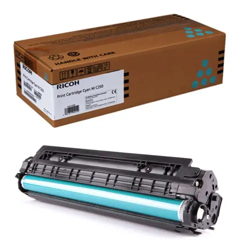 Ricoh 408353  - Toner  cyan do Ricoh MC-250, PC-300, PC-301, PC-302