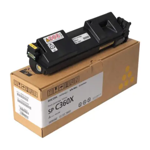 Toner Ricoh do Aficio SP C361SFNw | 9 000 str. | yellow