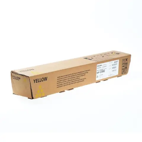 Toner Ricoh 842017 Yellow do drukarek (Oryginalny) [18k]