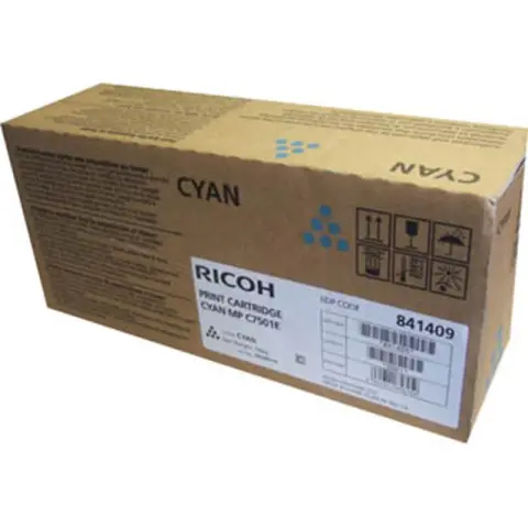 Toner Ricoh 841409 Cyan do kopiarek (Oryginalny) [21.6 k]