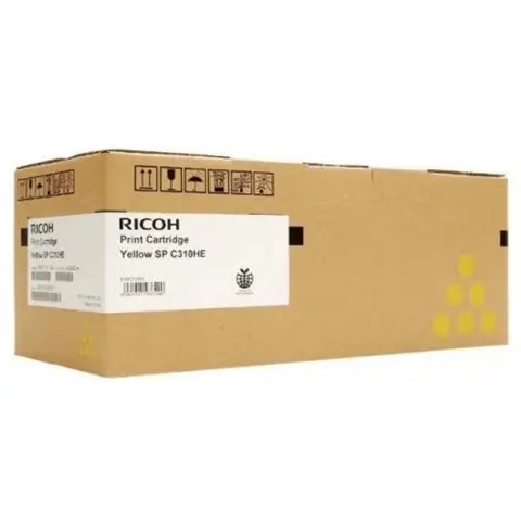 Toner Ricoh 406482 Yellow do drukarki (Oryginalny)