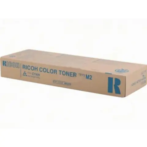 Toner Ricoh Typ M2 / Ricoh 885324 Cyan do kopiarek (Oryginalny)