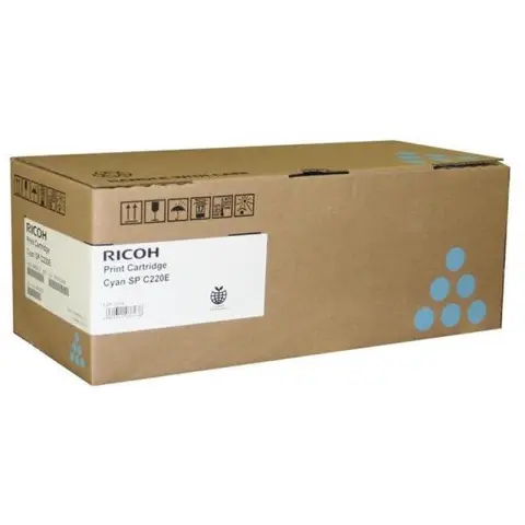 Toner Ricoh 406053 Cyan do drukarki (Oryginalny)