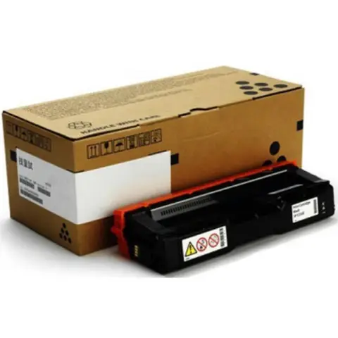 Toner Ricoh 407543 Black do drukarek (Oryginalny) [2k]