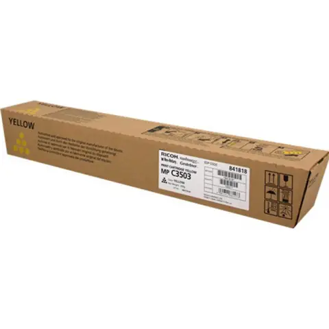 Toner Ricoh 841818 Yellow do kopiarek (Oryginalny) [18k]