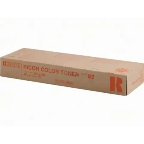 Toner Ricoh Typ M2 / Ricoh 885322 Yellow do kopiarek (Oryginalny)