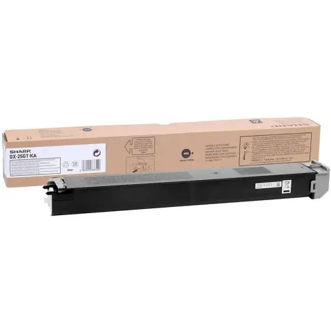 Toner Sharp DX-25GT-BA Black do kopiarek (Oryginalny) [20k]