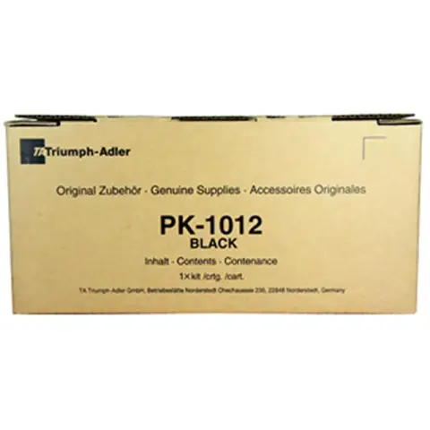 Toner Triumph Adler PK-1012 / 1T02S50TA0 Czarny do drukarek (Oryginalny)  [7.2k]