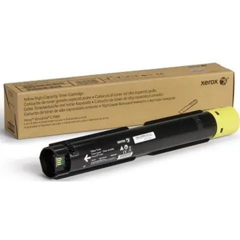 Xerox 106R03766 - Toner żółty XL do Xerox Versalink C7000, C7020, C7025, C7030