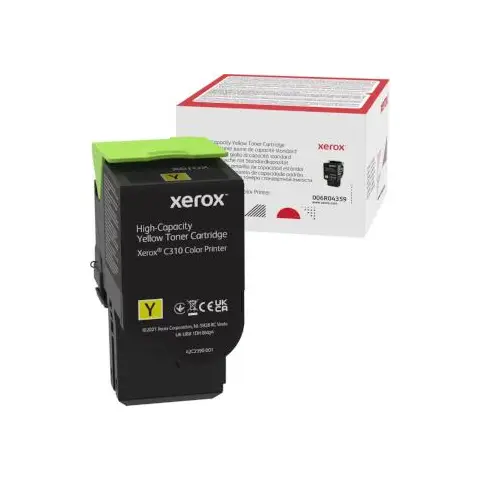 Xerox 006R04371 - Toner żółty XL do Xerox C310V_DNI, C315V_DNI MFP