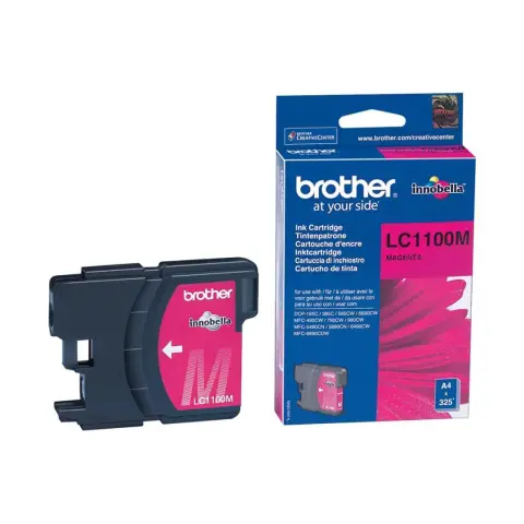 Tusz Brother LC1100M Magenta do drukarek (Oryginalny) [7.5ml]