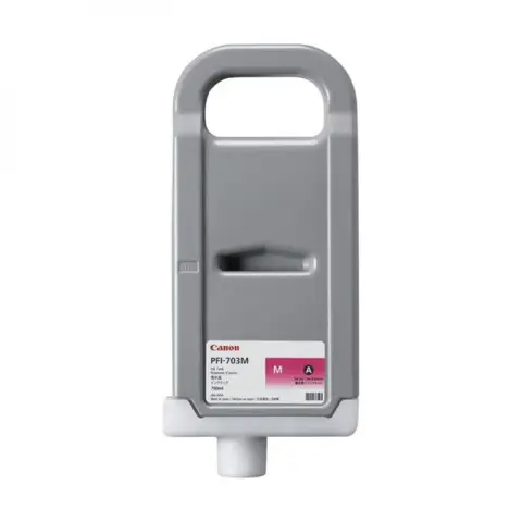 Tusz Canon PFI-703M Magenta do drukarek (Oryginalny) [700ml]