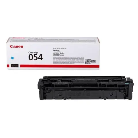 Canon CRG-054C - Toner cyan 054 do Canon i-SENSYS LBP-620, LBP-621, LBP-623, LBP-640, LBP-641, LBP-643, LBP-644, LBP-645