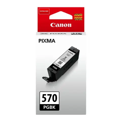 Tusz Canon PGI-570PGBK Black do drukarek (Oryginalny) [15ml]