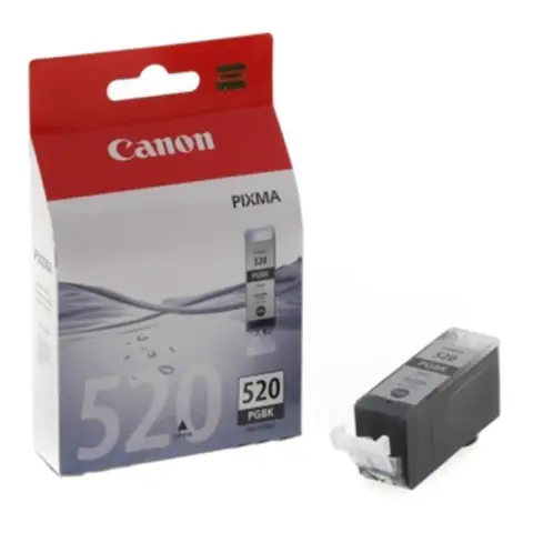 Tusz Canon PGI-520BK Black do drukarek (Oryginalny) [19 ml]