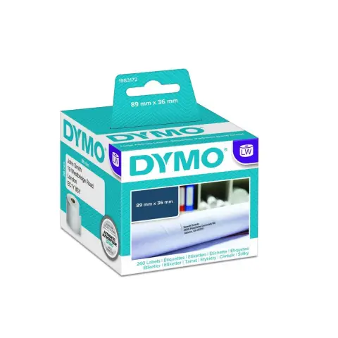 Dymo DuĹĽa etykieta wysyĹ‚kowa - dla okazjonalnych uĹĽytkownikĂłw